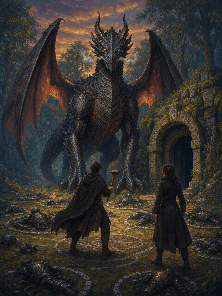 The Dragon Emerges