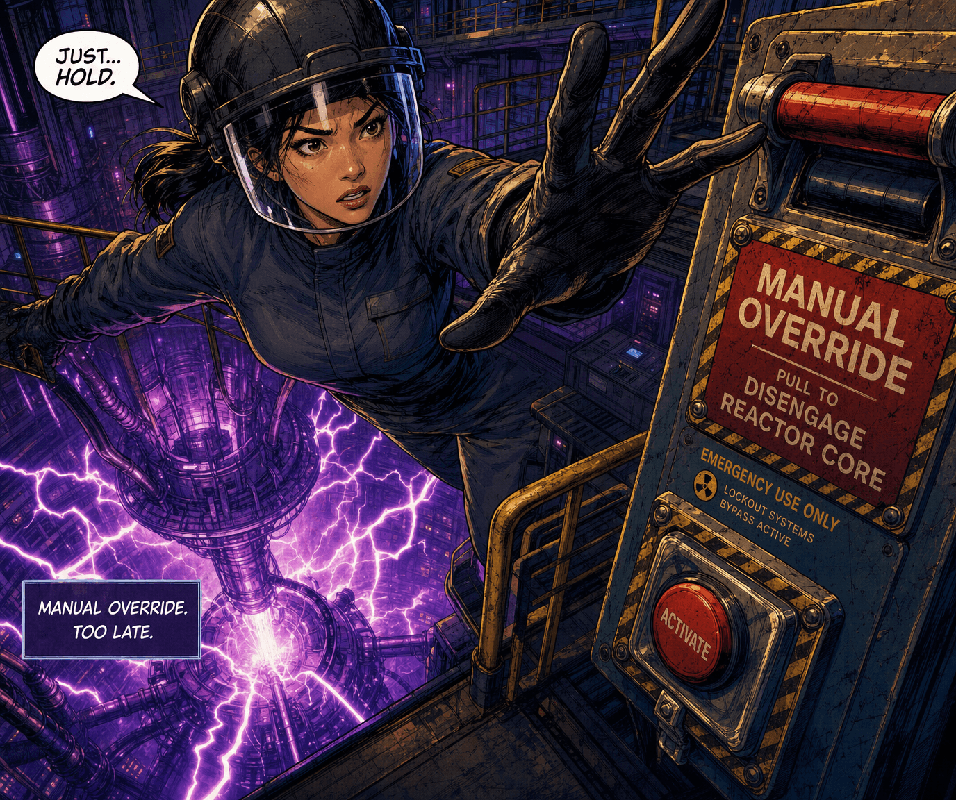 Manual Override—Too Late